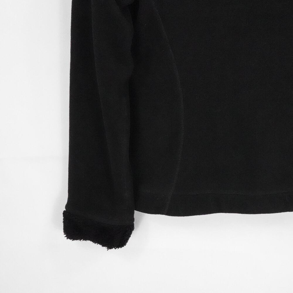 Patagonia Jacket Womens XS Black Full Zip Fleece Reversible Sherpa Pile Outdoors - Picture 9 of 16